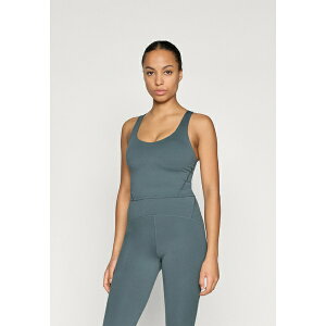 �m�[�X�t�F�C�X ���f�B�[�X �t�B�b�g�l�X �X�|�[�c JAIDA LONG LINE BRA - High support sports bra - granite grey