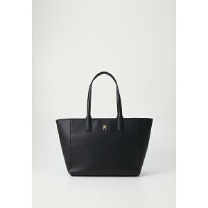 g~[ qtBK[ fB[X g[gobO obO SOFT LOGO TOTE - Tote bag - black