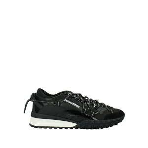 【送料無料】 ディースクエアード メンズ スニーカー シューズ Sneakers Black