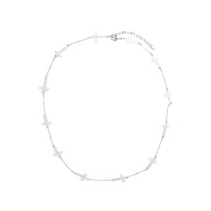 yz fB[XNGA[h Y lbNXE`[J[ ANZT[ Necklaces White