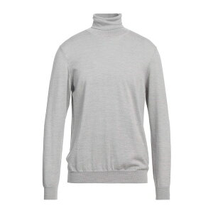 【送料無料】 プラス・サーティー・ナイン・マスク メンズ ニット&セーター アウター Turtlenecks Grey