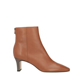 【送料無料】 ファビオ ルスコーニ レディース ブーツ シューズ Ankle boots Tan