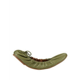 【送料無料】 エーティーピー アトリエ レディース サンダル シューズ Ballet flats Military green