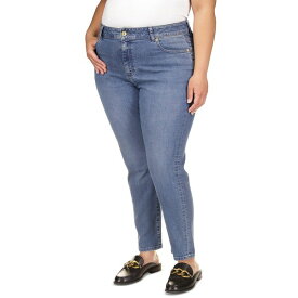 マイケルコース メンズ デニムパンツ ボトムス Plus Size Selma High Rise Skinny-Leg Jeans Union Wash