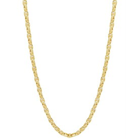 イタリアン ゴールド レディース ネックレス・チョーカー・ペンダントトップ アクセサリー Mariner Link 20" Chain Necklace in 10k Gold Gold