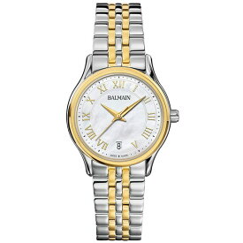 バルマン レディース 腕時計 アクセサリー Women's Swiss Beleganza Two-Tone Stainless Steel Bracelet Watch 32mm Silver/yellow