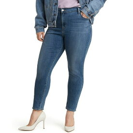 リーバイス メンズ デニムパンツ ボトムス Trendy Plus Size 721 High-Rise Skinny Jeans Lapis Air
