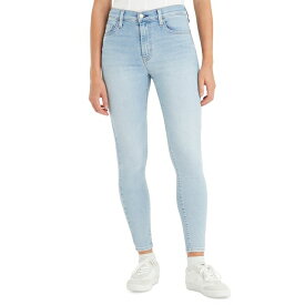 リーバイス レディース デニムパンツ ボトムス Women's 720 High-Rise Stretchy Super-Skinny Jeans Running In Place