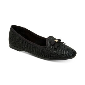 チャータークラブ メンズ サンダル シューズ Kimii Deconstructed Loafers, Created for Macy's Black Plaid