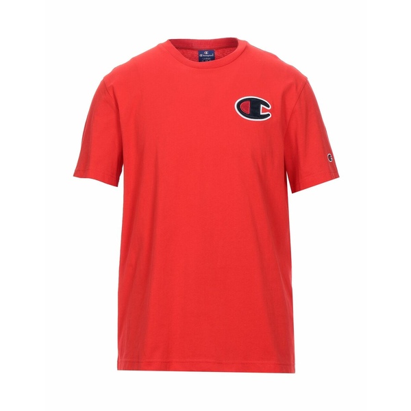 チャンピオン CHAMPION メンズ Tシャツ トップス T-shirts Red - www.edurng.go.th