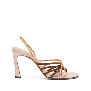 �}���j ���f�B�[�X �T���_�� �V���[�Y New wave leather sandals Brown