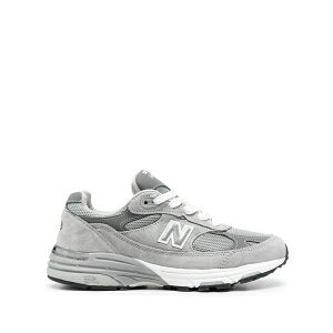 �j���[�o�����X ���f�B�[�X �X�j�[�J�[ �V���[�Y 993 made in usa sneakers Grey