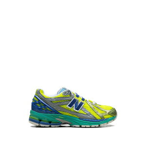 �j���[�o�����X �����Y �X�j�[�J�[ �V���[�Y 1906 logo-detail sneakers Yellow
