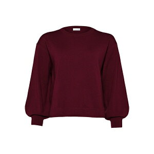 �G���X ���f�B�[�X �j�b�g&�Z�[�^�[ �A�E�^�[ Famous sweater Purple