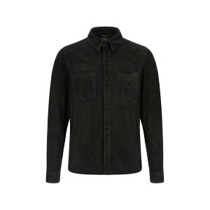 �W�����W�I �u���b�g �����Y �W���P�b�g���u���]�� �A�E�^�[ Chest-pocket shirt jacket Black