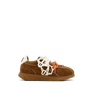 �l�C�L�b�h�E���t ���f�B�[�X �X�j�[�J�[ �V���[�Y Expense sneakers Brown