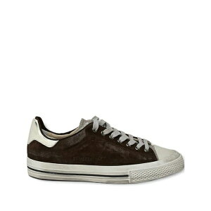 �q�h�i���_�[ �����Y �X�j�[�J�[ �V���[�Y Starless lace-up sneakers Brown