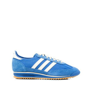 �A�f�B�_�X ���f�B�[�X �X�j�[�J�[ �V���[�Y sl 72 og three-stripe panelled sneakers Blue