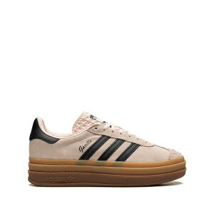 �A�f�B�_�X ���f�B�[�X �X�j�[�J�[ �V���[�Y Gazelle bold wonder quartz sneakers Pink