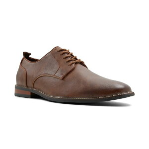 R[CbgXvO Y hXV[Y V[Y Men's Rampart Derby Shoes Cognac