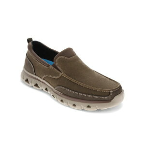 hbJ[Y Y Xb|E[t@[ V[Y Men's Coban Slip-On Loafers Brown