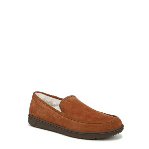 バイオニック メンズ サンダル シューズ Men's Gustavo Slip On Slippers Toffee brown suede