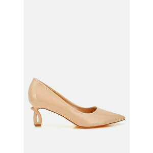 ロンンドンラグ レディース パンプス シューズ Calla Pointed Toe Fantasy Heel Pumps Beige
