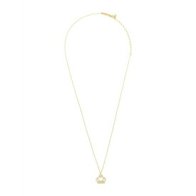 【送料無料】 クルシュニ レディース ネックレス・チョーカー・ペンダントトップ アクセサリー crown necklace Gold