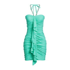 【送料無料】 ハウス オブ アーメン レディース ワンピース トップス Mini dresses Light green