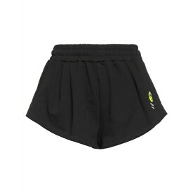 【送料無料】 バロウ レディース カジュアルパンツ ボトムス Shorts & Bermuda Shorts Black