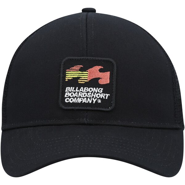 ビラボン メンズ 帽子 アクセサリー Billabong Walled Trucker Adjustable Snapback Hat Black 1