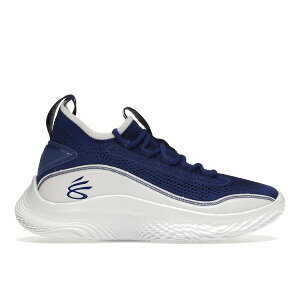 Under Armour �A���_�[�A�[�}�[ �����Y �X�j�[�J�[ �yUnder Armour Curry Flow 8 Flow Like Water�z �T�C�Y US_7(25.0cm) Royal/White