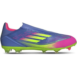 adidas �A�f�B�_�X �����Y �X�j�[�J�[ �yadidas F50 League Laceless FG/MG Celestial Victory Pack�z �T�C�Y US_10.5(28.5cm) Blue Fusion/Lucid Lemon/Lucid Pink