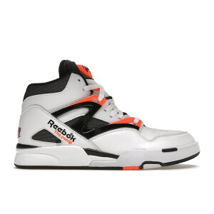 Reebok ���[�{�b�N �����Y �X�j�[�J�[ �yReebok Pump Omni Zone II White (2021)�z �T�C�Y US_11(29.0cm) Footwear White/Black/Wild Orange
