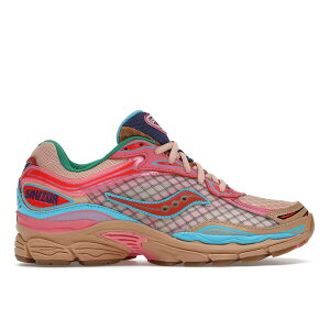 Saucony �T�b�J�j�[ �����Y �X�j�[�J�[ �ySaucony ProGrid Omni 9 Jae Tips To Do List Tan�z �T�C�Y US_7.5(25.5cm) Tan/Pink