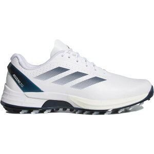 adidas AfB_X Y Xj[J[ yadidas Adizero ZG Spikeless Golf Cloud White Collegiate Navyz TCY US_7(25.0cm) Cloud White/Collegiate Navy/Zero Metalic