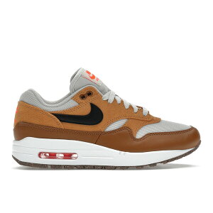 Nike �i�C�L �����Y �X�j�[�J�[ �yNike Air Max 1 Essential British Tan Light Bone�z �T�C�Y US_9.5(27.5cm) Light Bone/Flax/British Tan/Black