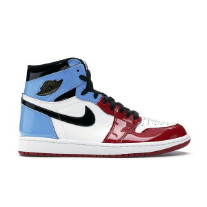 Jordan W[_ Y Xj[J[ yJordan 1 Retro High Fearless UNC Chicagoz TCY US_M_4 White/University Blue-Varsity Red-Black