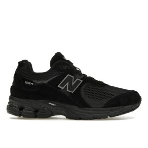 New Balance j[oX Y Xj[J[ yNew Balance 2002R Mesh Black Metallicz TCY US_10(28.0cm) Black/Black/Metallic