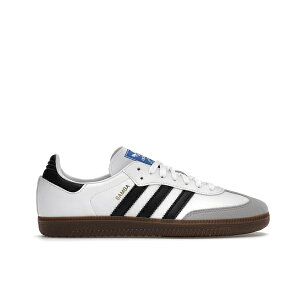 adidas �A�f�B�_�X �����Y �X�j�[�J�[ �yadidas Samba Vegan White Gum�z �T�C�Y US_7.5(25.5cm) Cloud White/Core Black/Gum