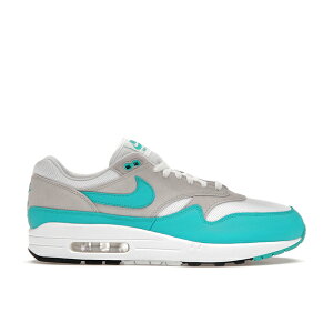 Nike �i�C�L �����Y �X�j�[�J�[ �yNike Air Max 1 SC Clear Jade�z �T�C�Y US_6(24.0cm) Neutral Grey/Clear Jade-White-Black