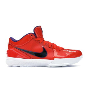 Nike �i�C�L �����Y �X�j�[�J�[ �yNike Kobe 4 Protro Undefeated Phoenix Suns�z �T�C�Y US_10(28.0cm) Team Orange/Court Purple-White