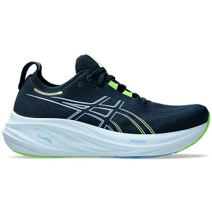 ASICS AVbNX Y Xj[J[ yASICS Gel-Nimbus 26 French Blue Electric Limez TCY US_8(26.0cm) French Blue/Electric Lime