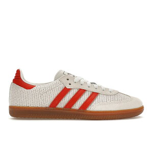 adidas AfB_X Y Xj[J[ yadidas Samba OG Crystal White Preloved Redz TCY US_8(26.0cm) Crystal White/Preloved Red/Gum