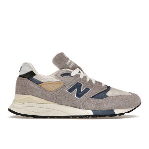 New Balance �j���[�o�����X �����Y �X�j�[�J�[ �yNew Balance 998 MiUSA Grey Day (2023)�z �T�C�Y US_8(26.0cm) Grey/Navy