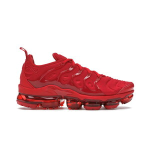 Nike �i�C�L �����Y �X�j�[�J�[ �yNike Air VaporMax Plus Triple Red�z �T�C�Y US_7(25.0cm) University Red/University Red-University Red