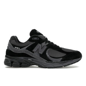 New Balance �j���[�o�����X �����Y �X�j�[�J�[ �yNew Balance 2002R Black Dark Grey�z �T�C�Y US_6.5(24.5cm) Black/Black/Dark Grey