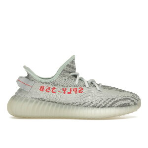 adidas AfB_X Y Xj[J[ yadidas Yeezy Boost 350 V2 Blue Tintz TCY US_9.5(27.5cm) Blue Tint/Grey Three/High Risk Red