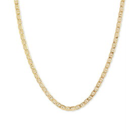 ジャニ ベルニーニ レディース ネックレス・チョーカー・ペンダントトップ アクセサリー Mariner Link 18" Chain Necklace in Sterling Silver Gold Over Silver