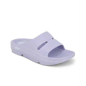 ジャイビーユー レディース サンダル シューズ Women's Dover Recovery Slide Sandals Lilac